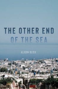 Palestinian Book Review: The Other End of the Sea - Alison Glick (Book Cover)